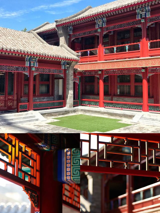 想要體驗北京四合院酒店，就來華爾道夫
