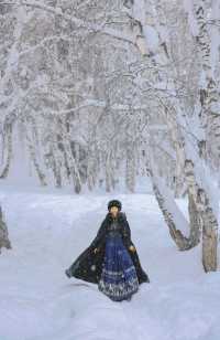 新疆禾木｜落雪成詩，芳華盡收
