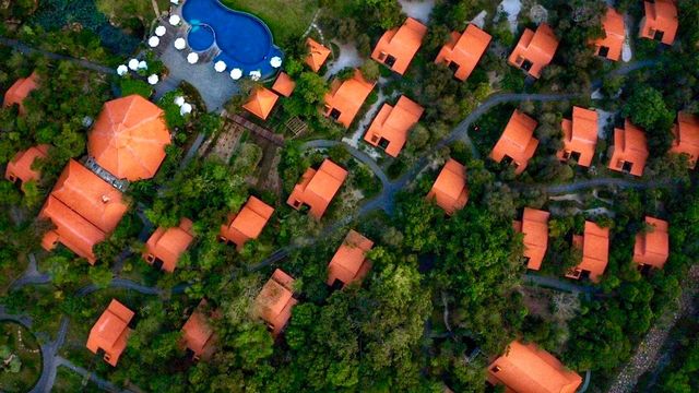 富國島寧靜天堂 | Green Bay Resort   酒店：富國島綠灣Spa度假村  地址