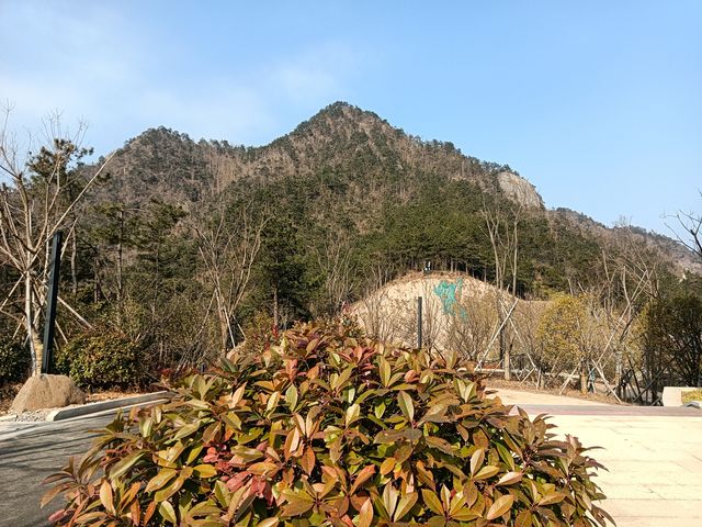 天姥山景區
