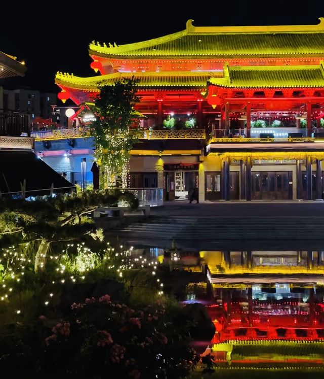 唐園，夢回大唐的絕美之地