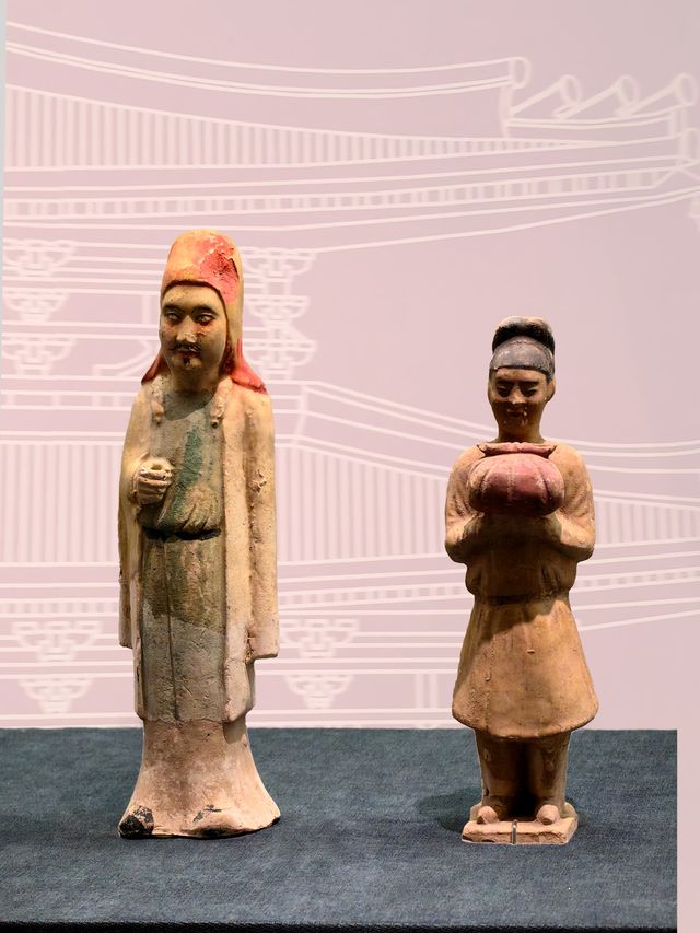 閔行博物館新年第一展《貞觀鑒》