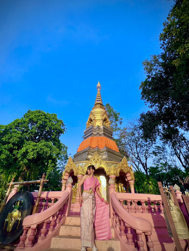 The most beautiful 🩷 pink Museum “Erawan museum”