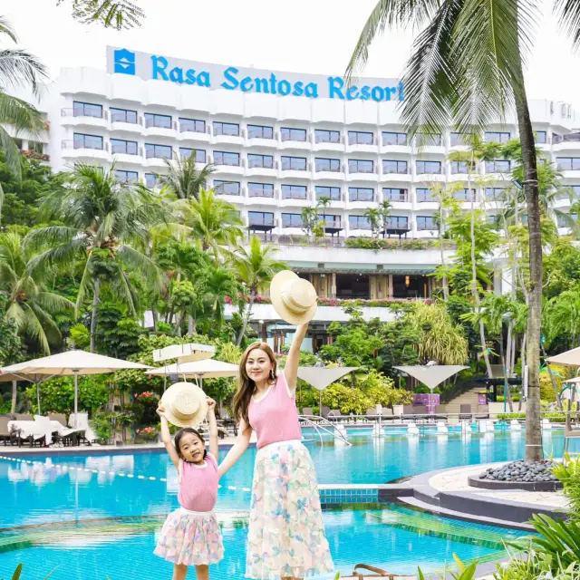 Visa-free travel! Singapore 4 days 3 nights family trip guide