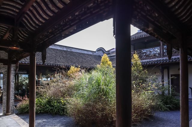 值得打卡一遊的青溪老街南園