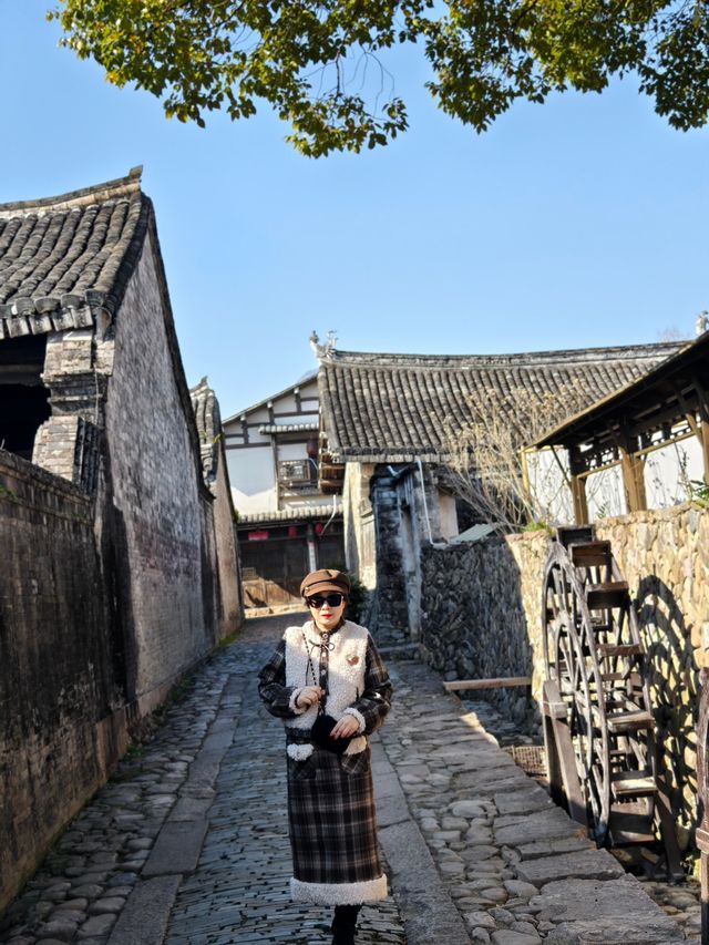 楠溪江邊的鄉土時光