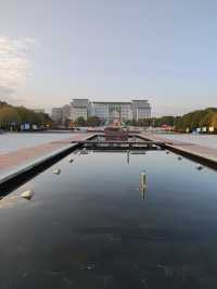 上饒博物館旁的創業文化公園  值得去逛逛