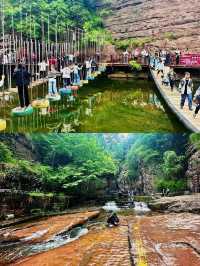 龍潭大峽谷遊玩攻略｜一面山川，一面河流