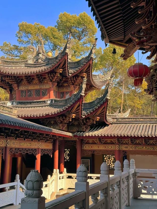 上虞東山國慶寺：賞梅勝地與心靈淨土