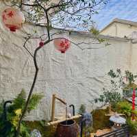 福八咖啡公園，在中式庭院裏喝咖啡