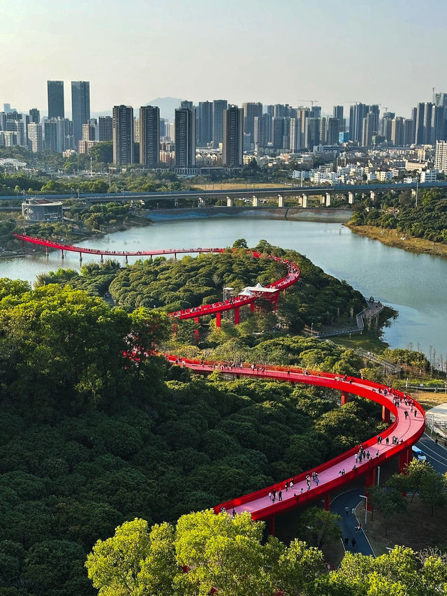 #深圳市虹橋公園之美