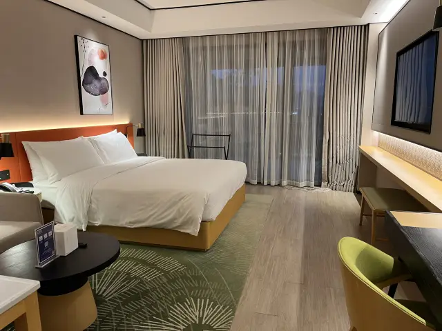 陽朔性價比最高酒店坐在房間即可欣賞20元人民幣景點！