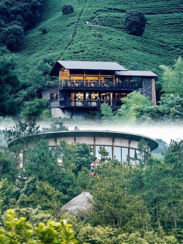 莫千山，啱啱退房，全家人住咗五次～