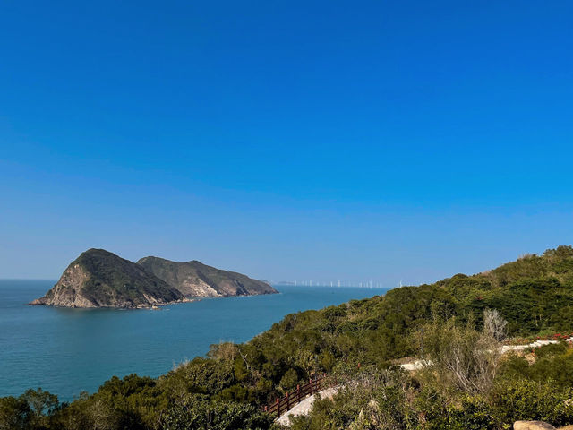 🏝 珠海的迷人島嶼 - 東澳島環島遊 🏝