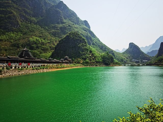 世外桃源浩坤湖