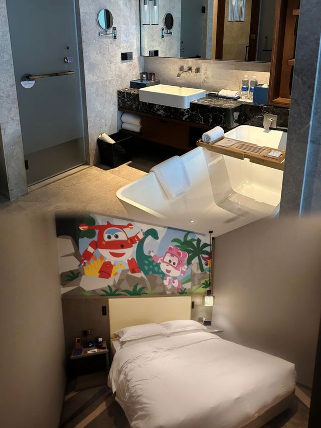 結婚那麼多年，終於和老公住上了這麼好的酒店!!!