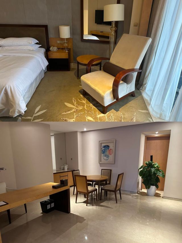 杭州這海景陽台套房我真想一直住下去！！