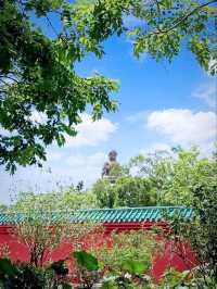 Feel the calmness of PO LIN MONASTERY... 