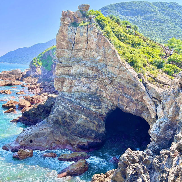 📍鹿嘴山莊，朋友圈問爆，半山⛰半海🌊