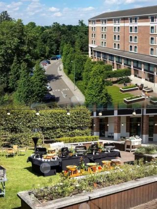 Hilton London Heathrow Airport Terminal 5 Staycation Experience
