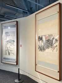 蘋果原相機出圖的「美麗中華文脈展」