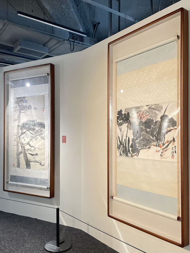 蘋果原相機出圖的「美麗中華文脈展」
