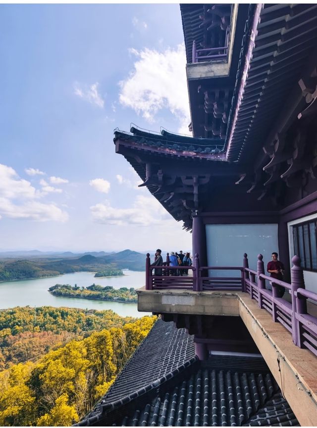 儋州小眾景點儋陽樓 治癒系風光