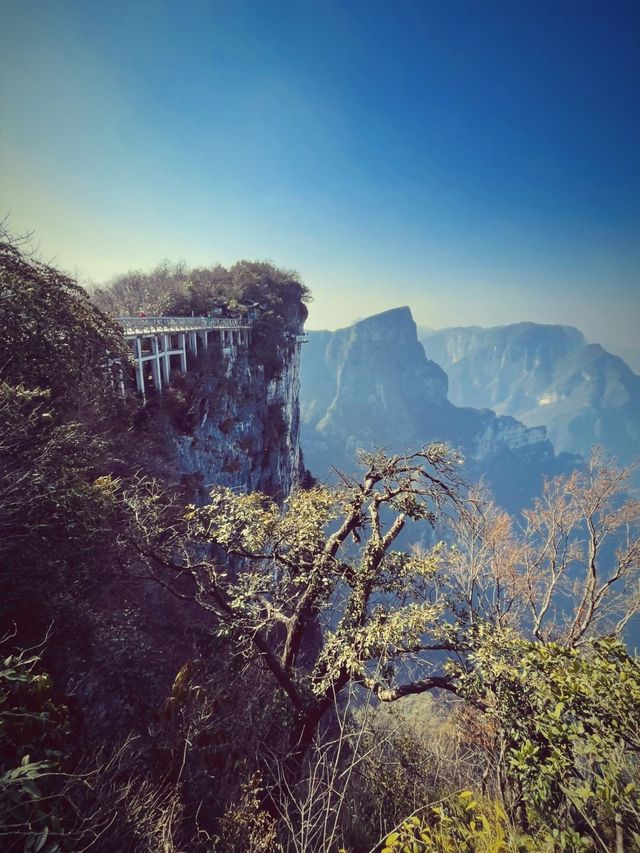 一生必去的聖地！天門山給我把震撼打在公屏上