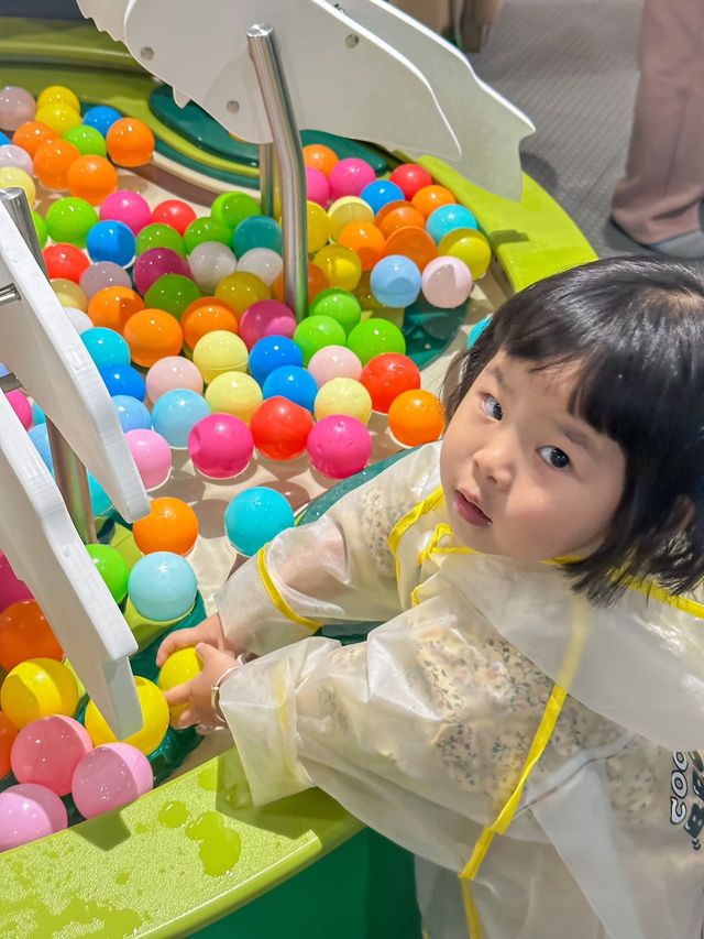 躺平式享受室內遛娃天花板找到了！！！