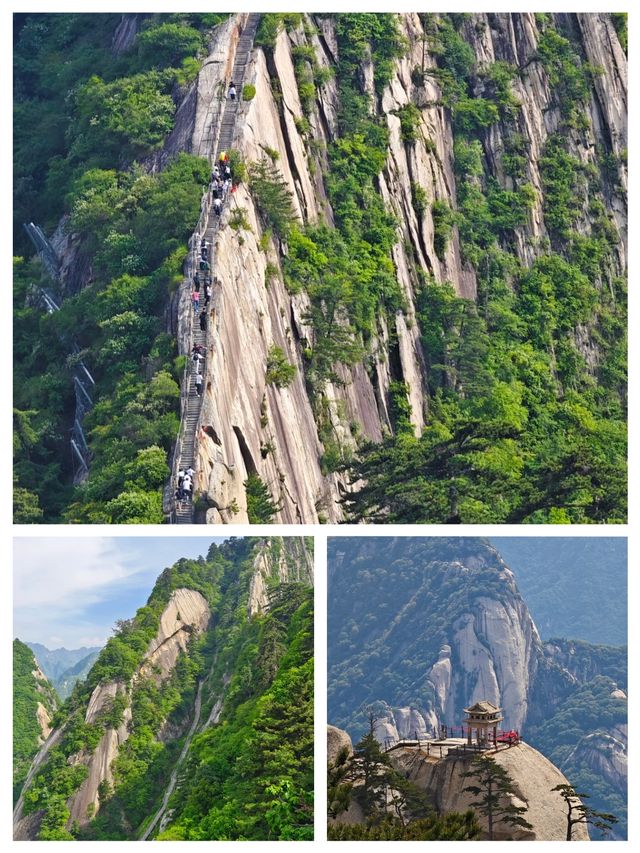詳細的華山爬山攻略