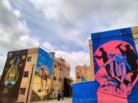 A Unique Graffiti Tour in Amman: Exploring Art and Social Messages 🎨💥