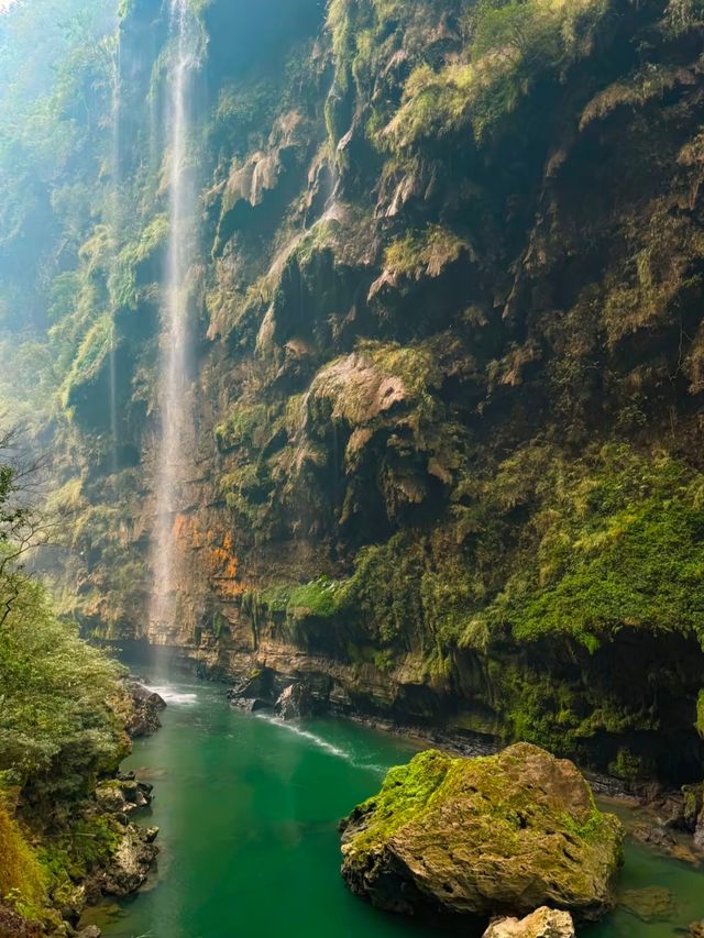 馬嶺河峽谷