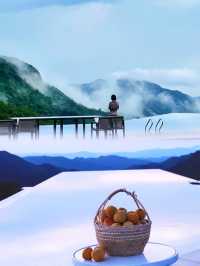 住進雲海裏！治癒系避世天堂