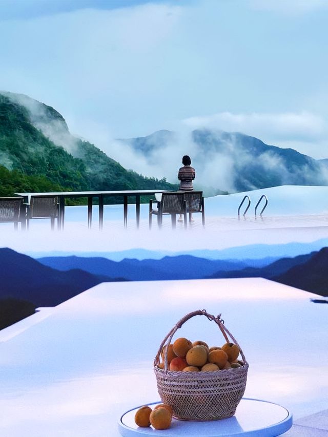 住進雲海裏！治癒系避世天堂