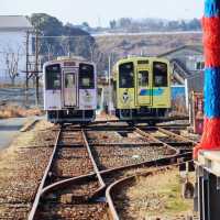 日本福岡 | 平成築豐鐵道，邂逅復古浪漫之旅🚞
