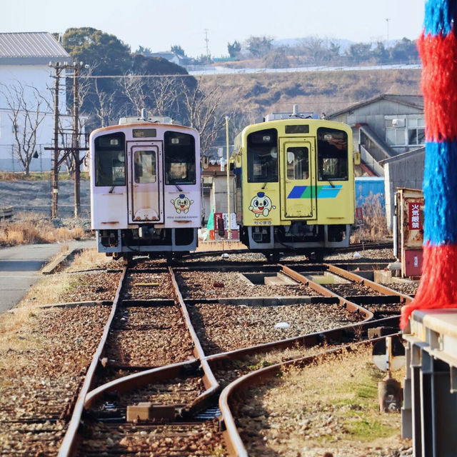 日本福岡 | 平成築豐鐵道，邂逅復古浪漫之旅🚞