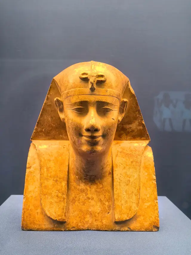 金字塔之巔——古埃及文明展（上海博物館）