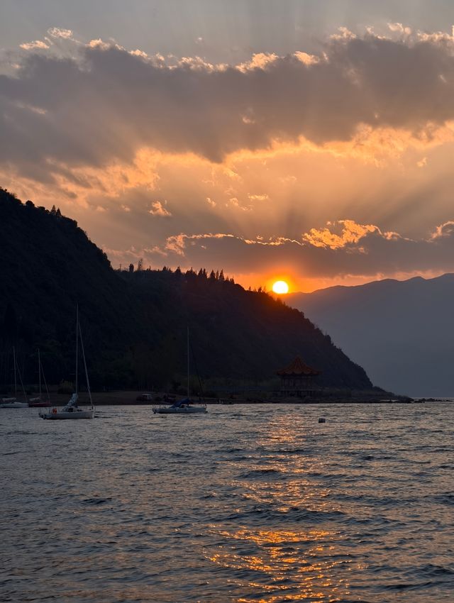 撫仙湖畔邂逅蘇式與日式的浪漫