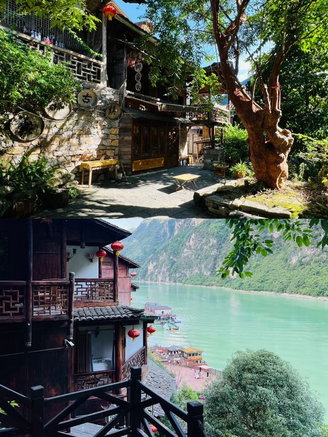 烏江畫廊旁的千年龔灘，藏着重慶最原始的美