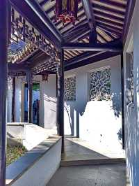 蘇州嚴家花園丨隱藏在古鎮裡的江南園林