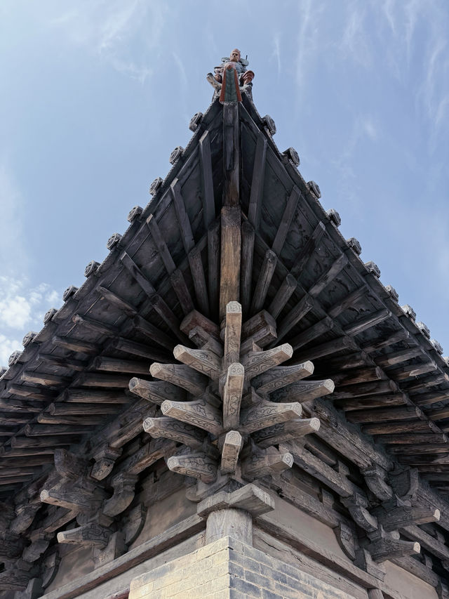 濁漳河谷｜二十四諸天佛頭寺