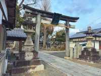 宇治古韻，縣神社的靜謐遊覽