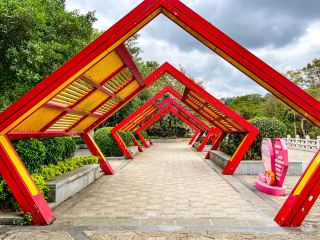 河口體育公園...濱河長廊