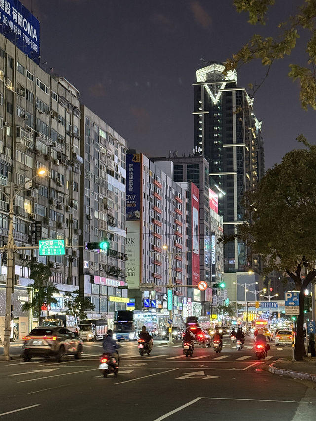 台北旅行美食指南：探索東區粉圓與士林夜市
