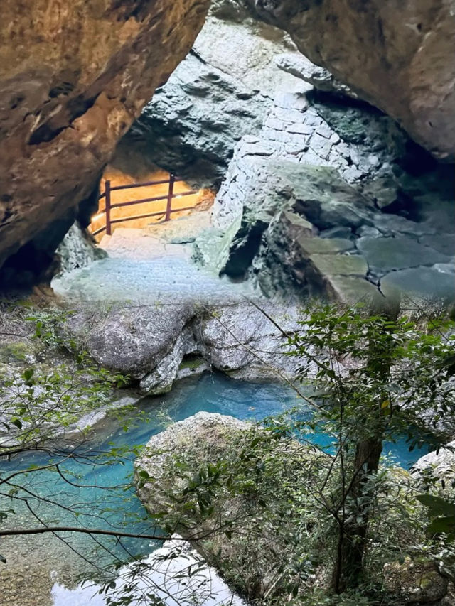 靈峰仙境 48 小時：闖入武俠世界的絕美夜景與山石奇觀
