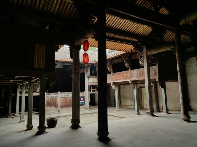 浙江龍游民居苑馬氏宗祠