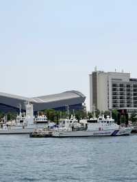 公園與海的對話
