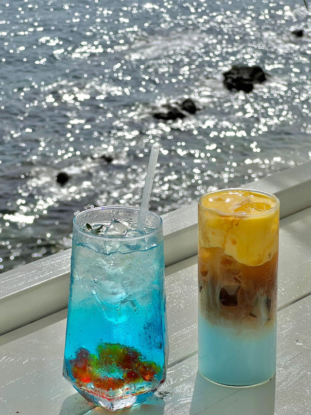 暑假來深圳必去！絕美海邊咖啡店☕️