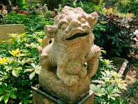 Tongshashengtai Park: Green and Fresh Meditation Land