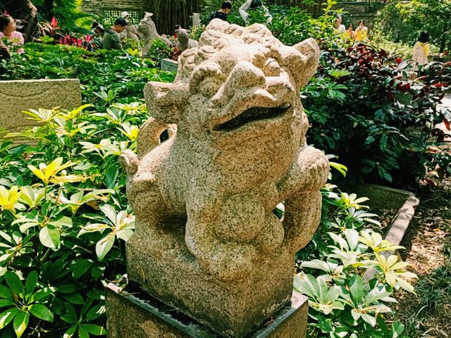 Tongshashengtai Park: Green and Fresh Meditation Land